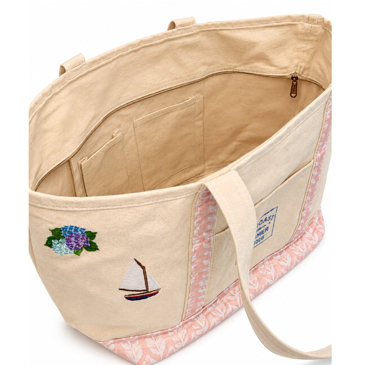 East Coast Summer Tote Bag
