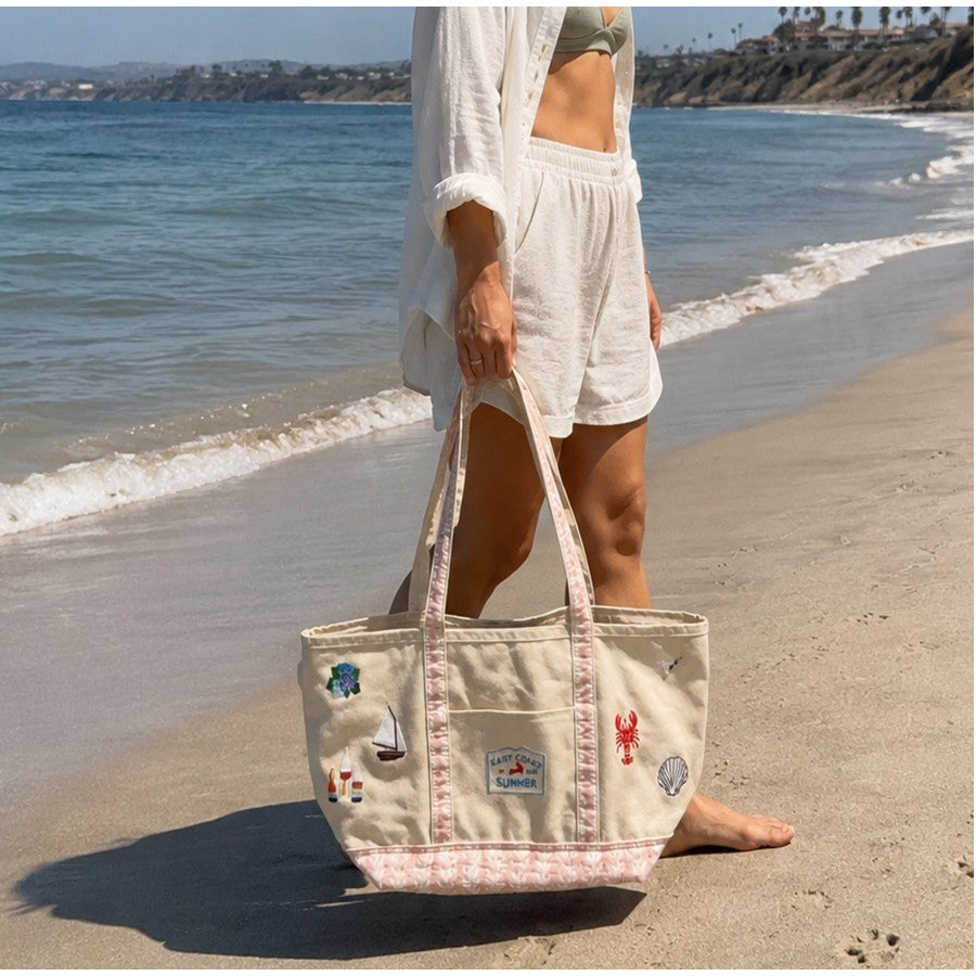 East Coast Summer Tote Bag