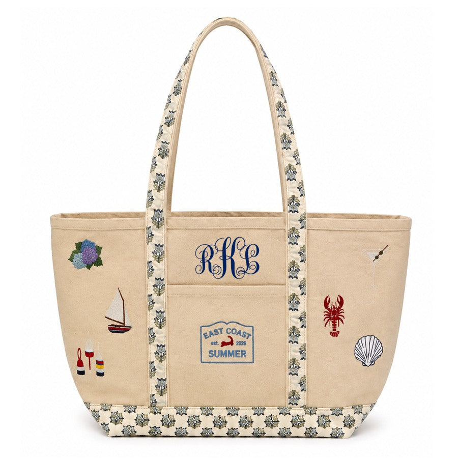 East Coast Summer Tote Bag