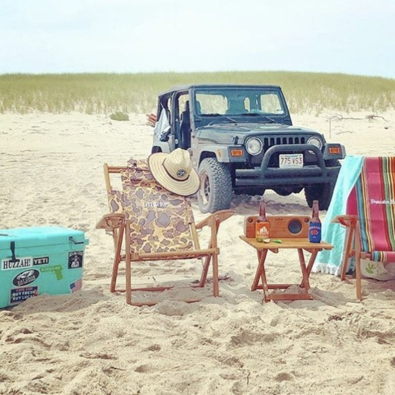 Sandy Neck Beach Table