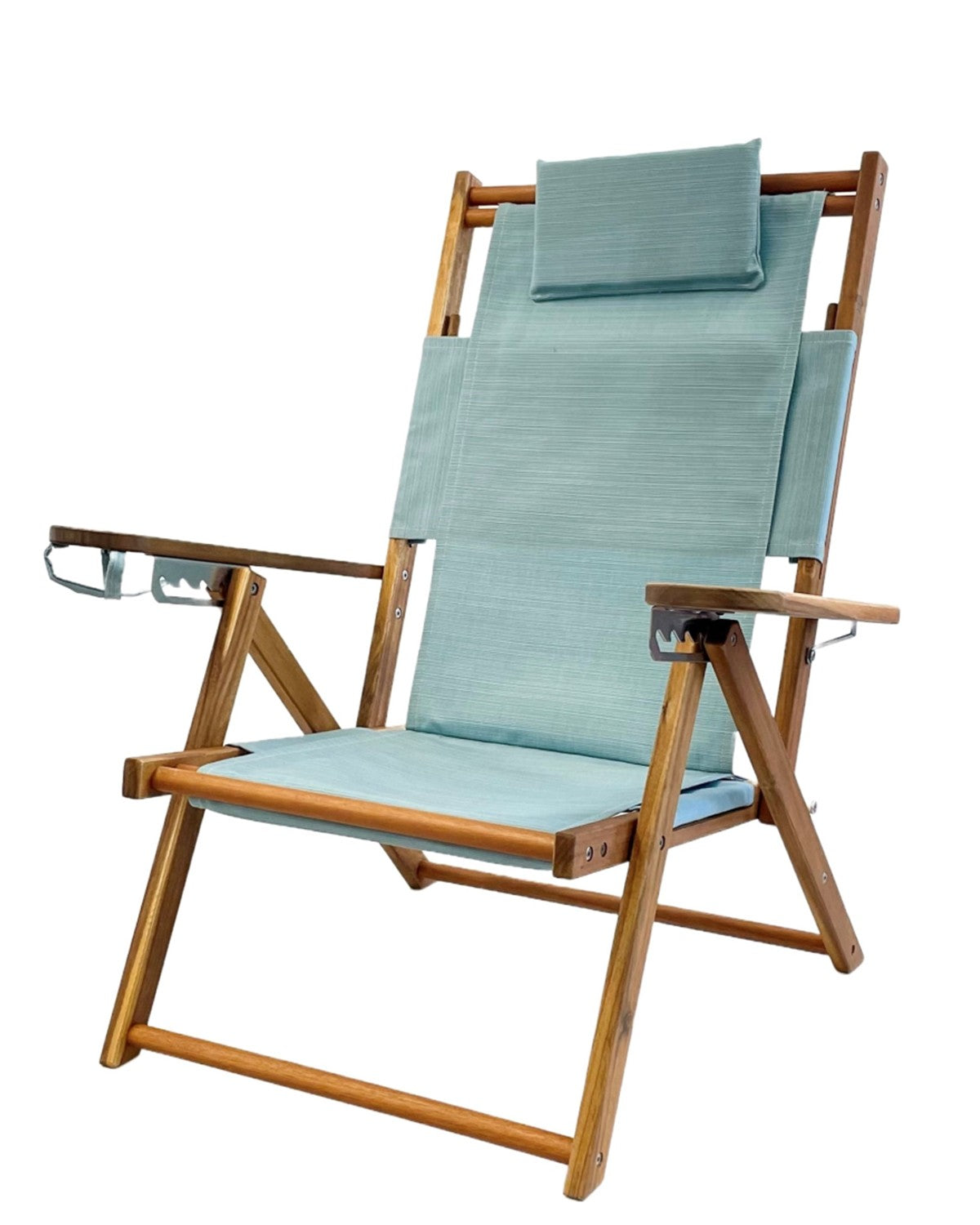 Nauset Recliner- Sunbrella Sea Foam