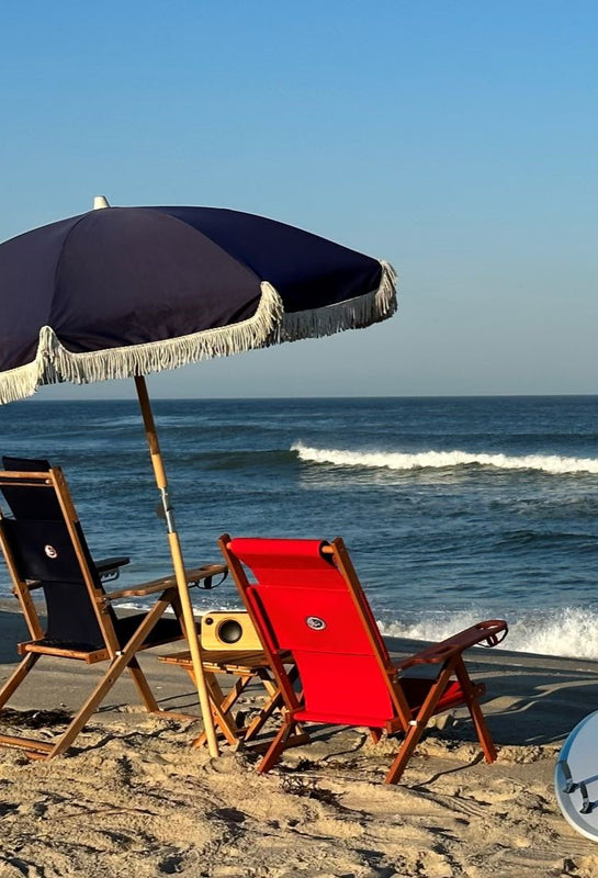 Relax on the beach with the best beach chairs and beach umbrellas from Cape Cod Beach Chair