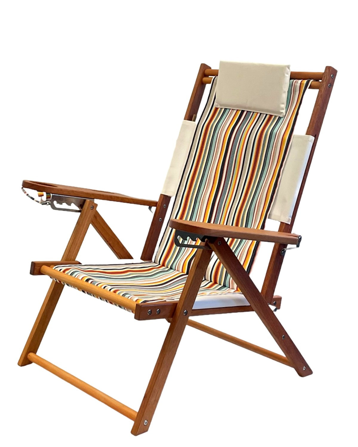 Nauset Recliner Summer Highlight Stripe
