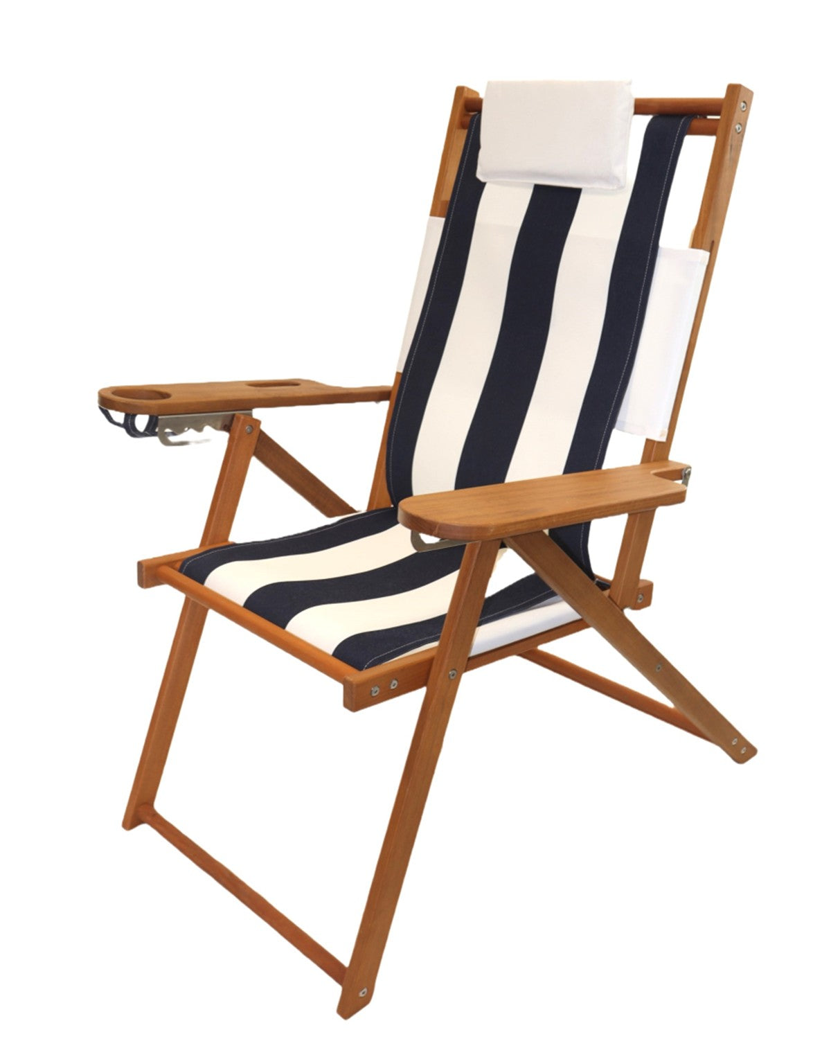 Nauset Heights Navy Stripe