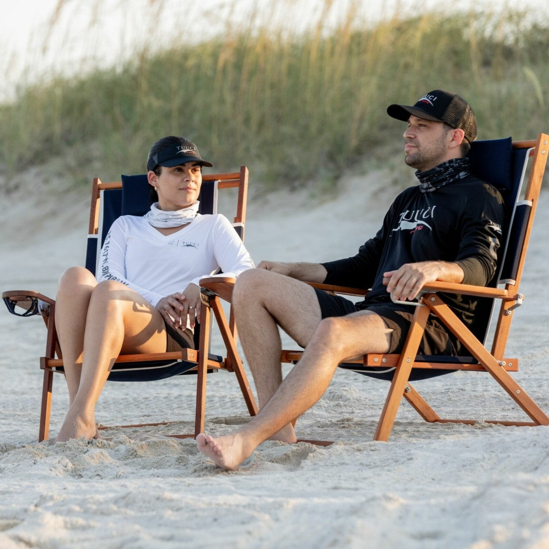 Nauset Recliner Trimmed Navy