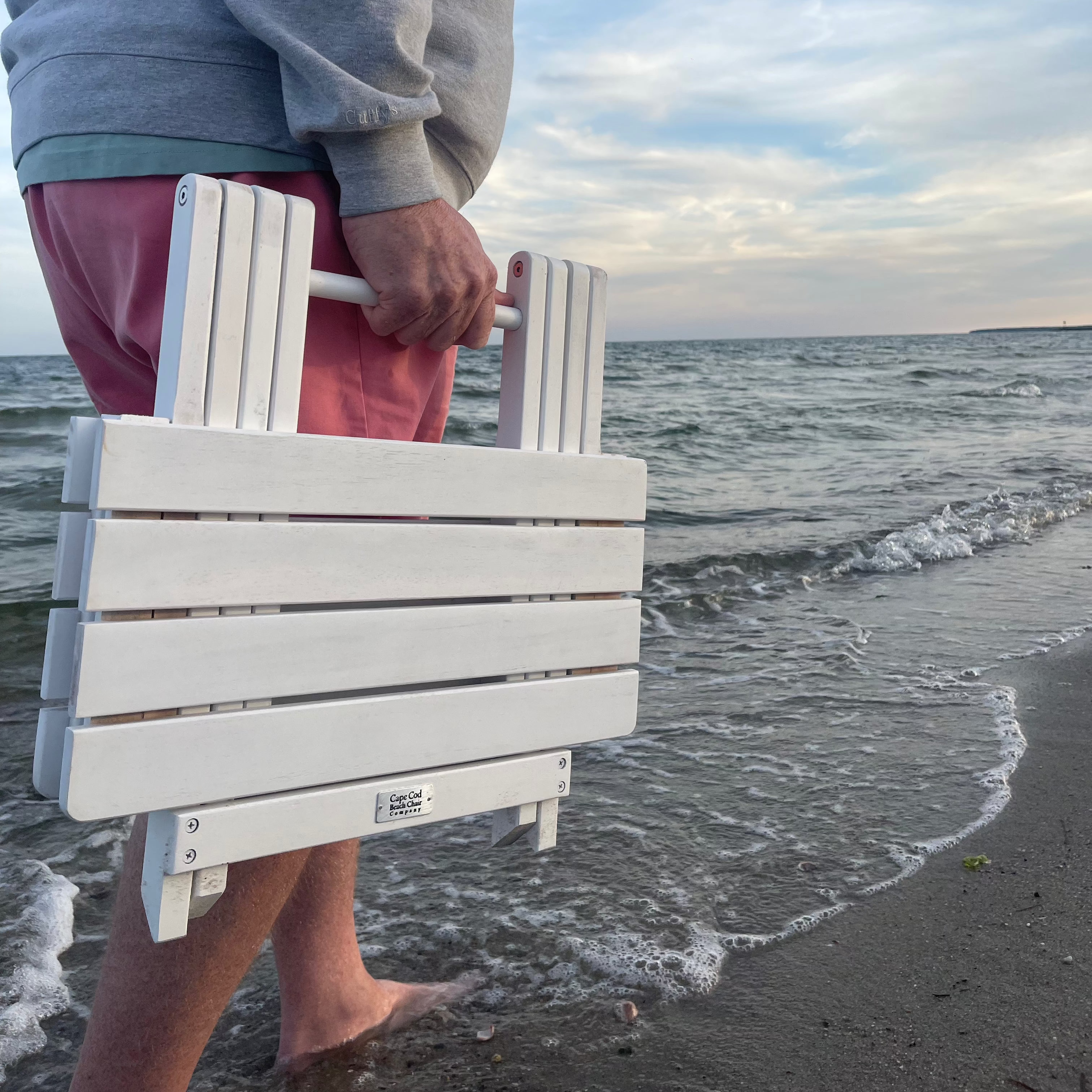 Sandy Neck Beach Table- Coastal White