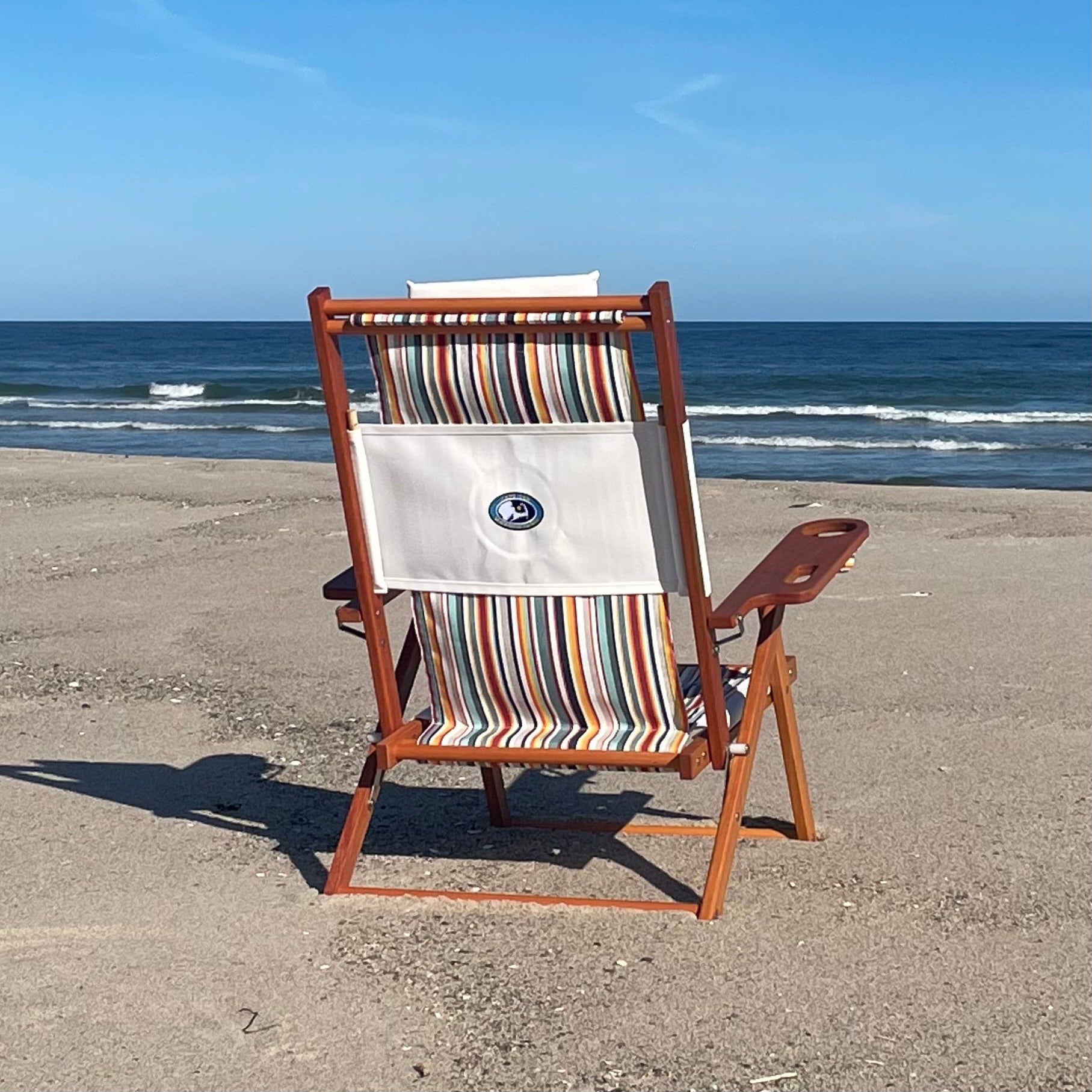 Nauset Recliner Summer Highlight Stripe