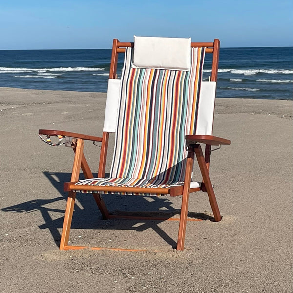 Nauset Recliner Summer Highlight Stripe