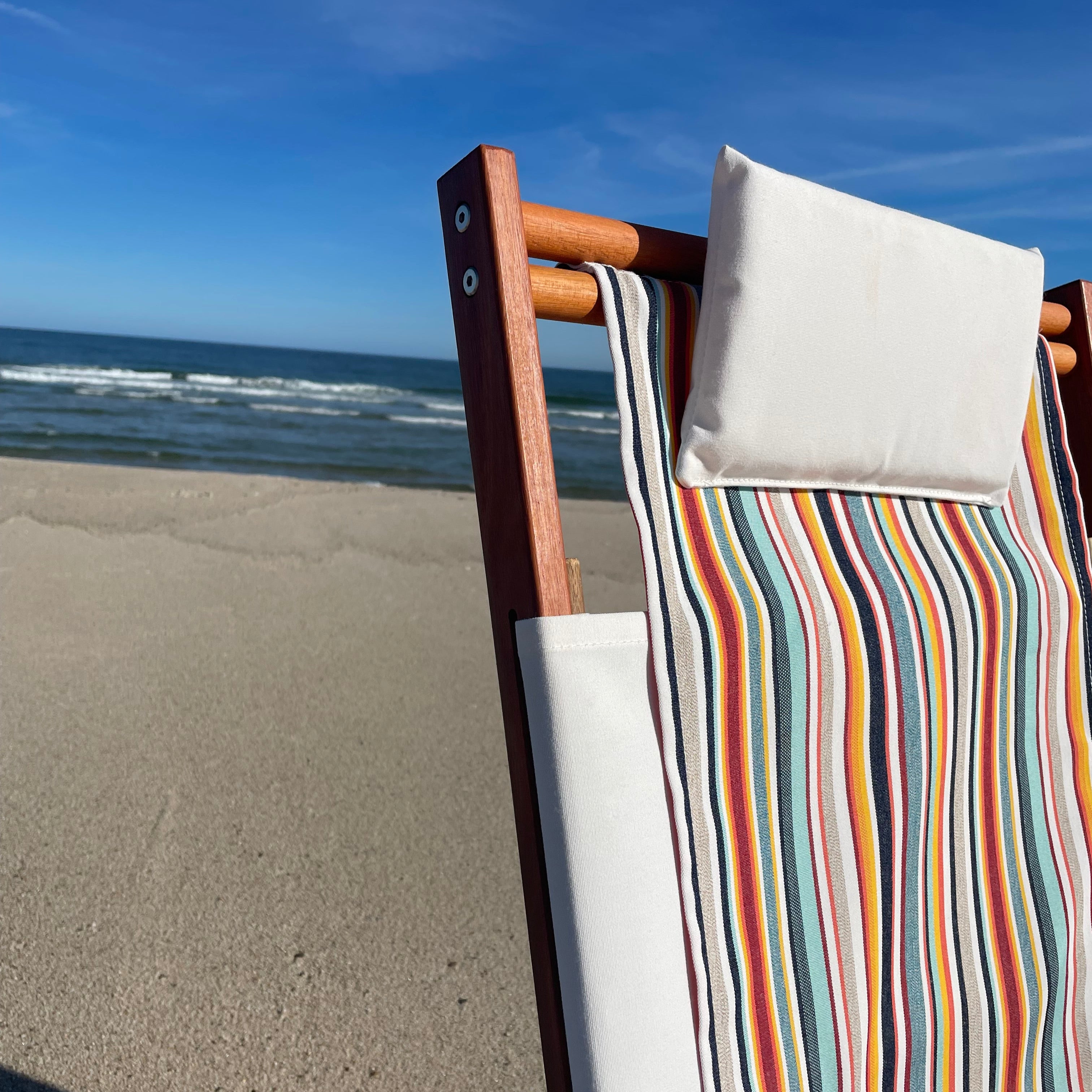 Nauset Recliner Summer Highlight Stripe