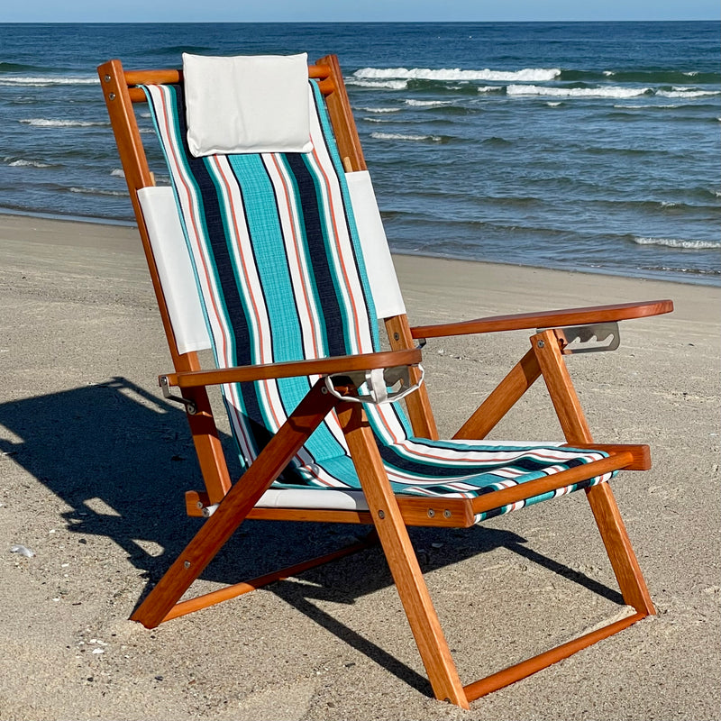 Nauset Recliner Token Surfside Stripe