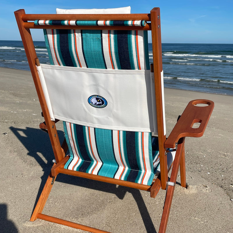 Nauset Recliner Token Surfside Stripe