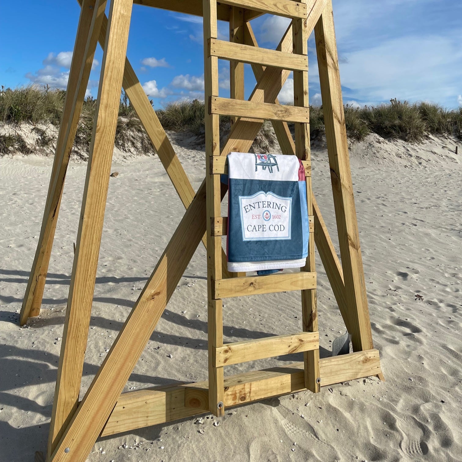Patchwork Cape Cod Beach Blanket