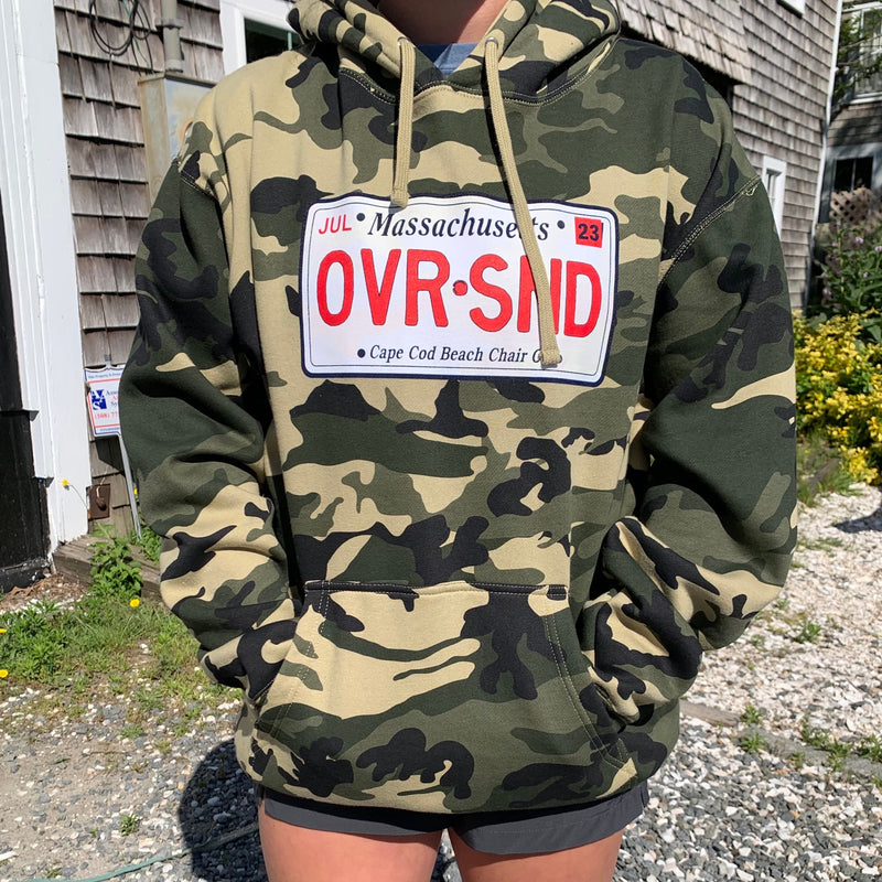 Adult Over Sand Logo Sweatshirt- Camo – Cape Cod Beach Chair Company