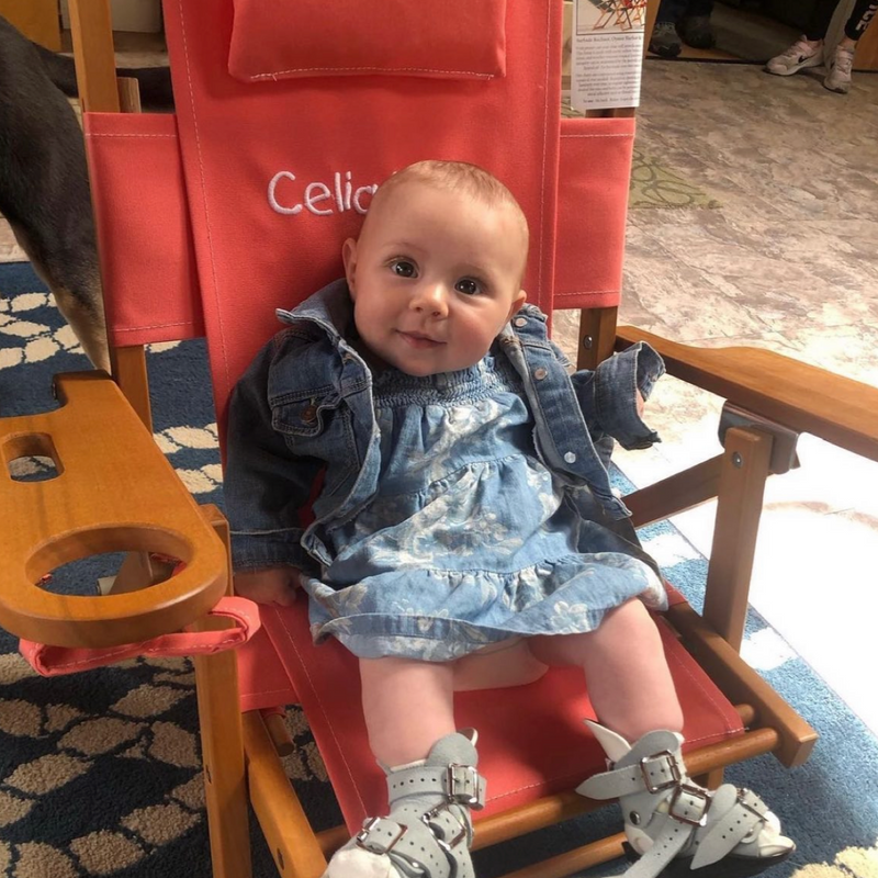 Children's beach chairs personalized deals