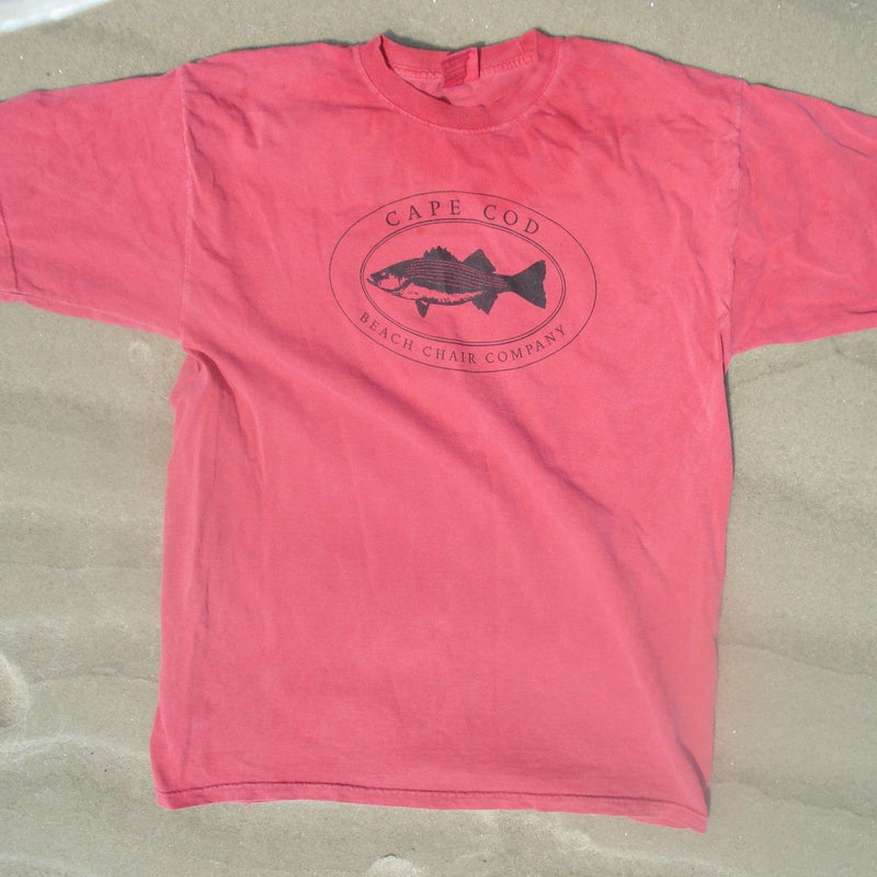 Striped Bass Logo T-Shirt