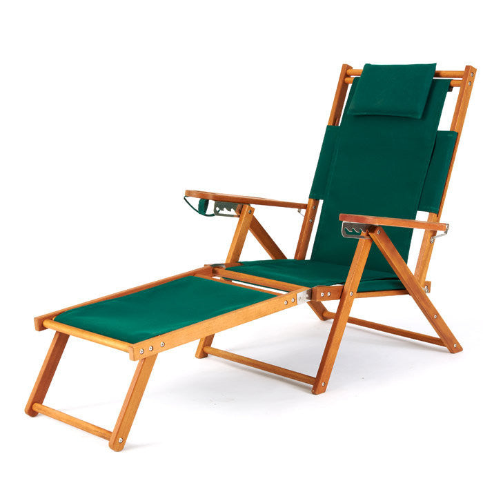 Nauset Recliner with Footrest – Cape Cod Beach Chair Company