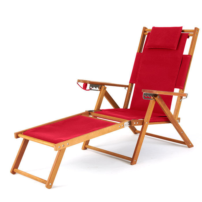 Nauset Recliner with Footrest
