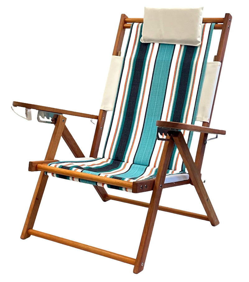 Nauset Recliner Token Surfside Stripe