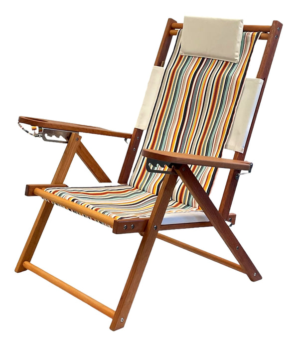 Nauset Recliner Summer Highlight Stripe