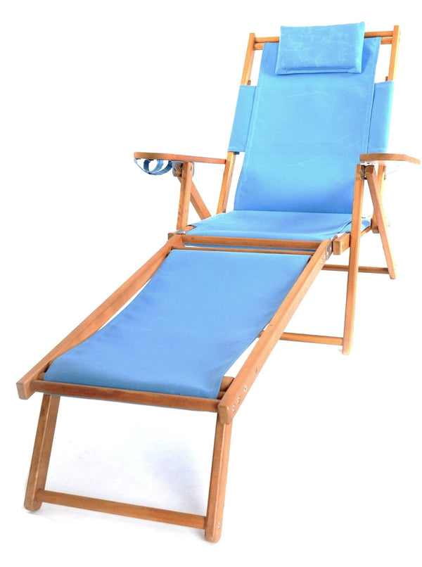 Nauset Recliner with Footrest