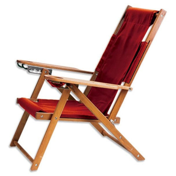 Recliner chair on sale beach