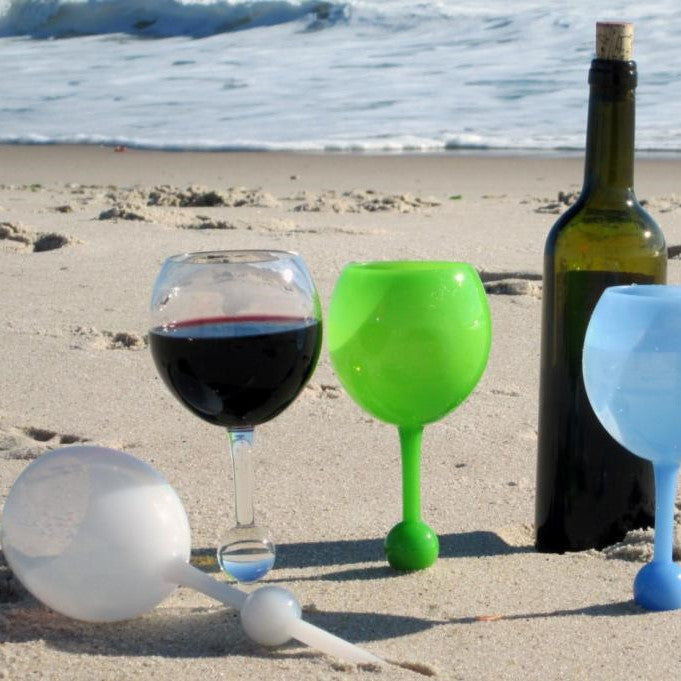 Floating Wine Glasses