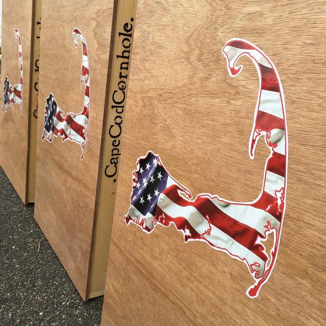 Cape Cod Corn Hole Sets